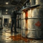 Featured image for an article about the maple syrup heist in Canada