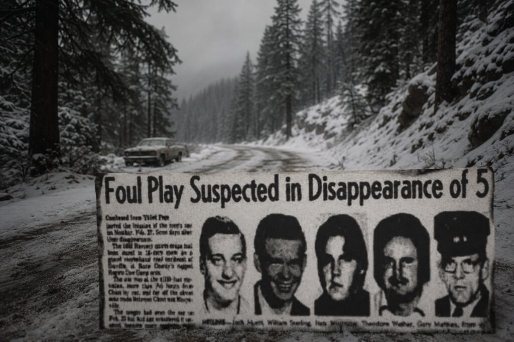 featured image for a story about the Yuba County Five