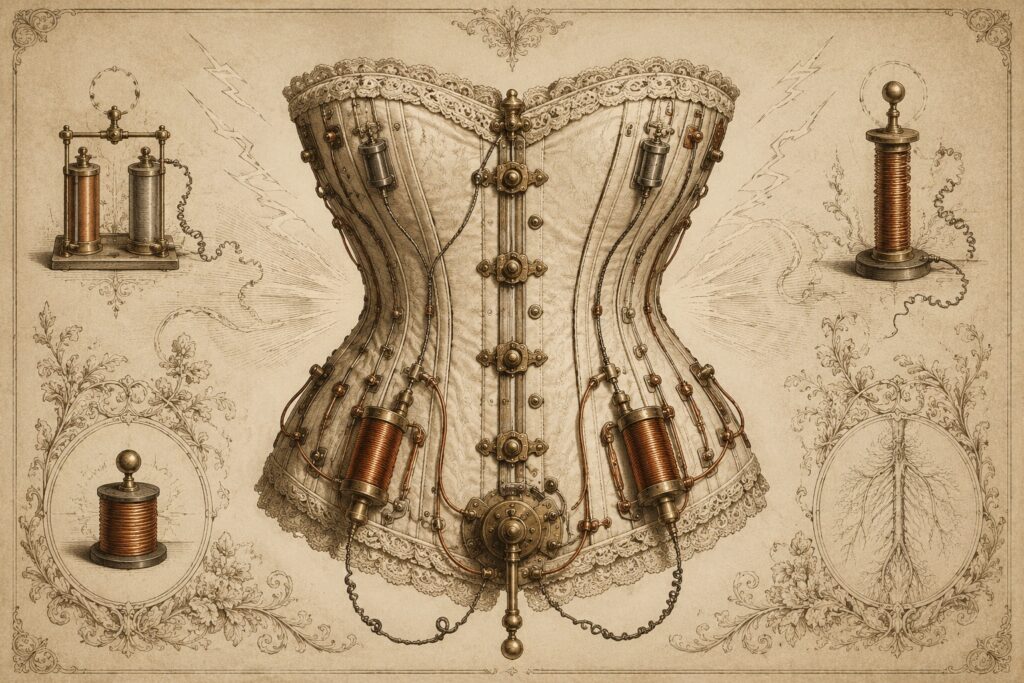 electric corset 1800s