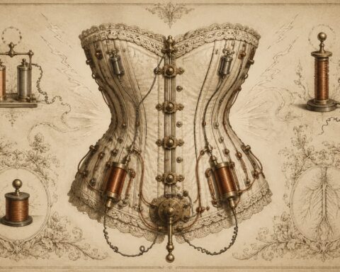 electric corset 1800s