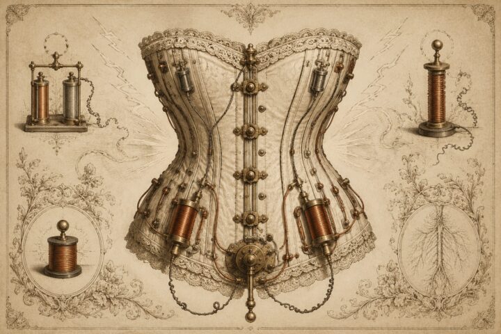 electric corset 1800s