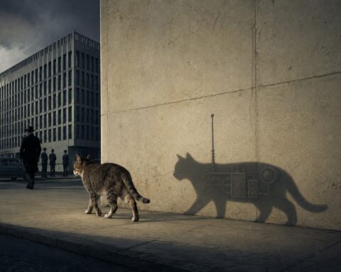 Featured image for story about the CIA turning cats into spies during the cold war